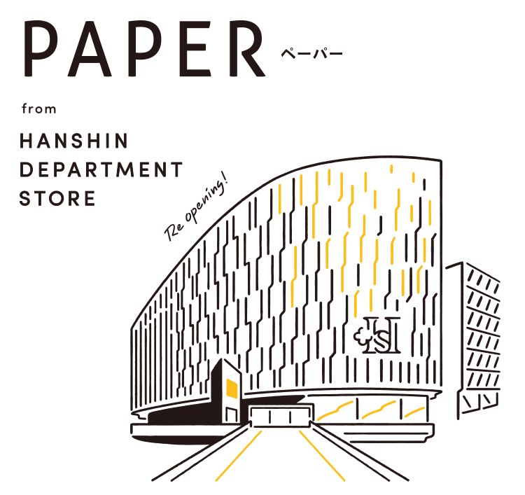 PAPER from HANSHIN DEPARTMENT STORE