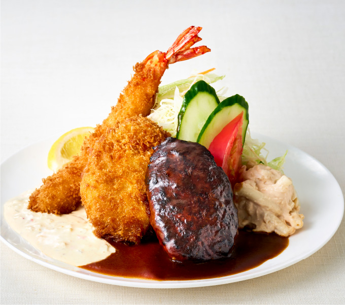 梅田・ハンバーグ