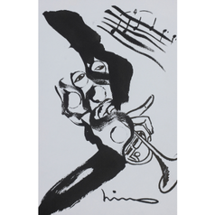音のちから・絵のちから～日野皓正アートの世界展 | 阪神梅田本店