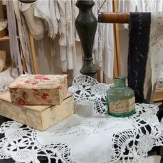 ふぇり子★阪急阪神百貨店アンティーク屋で購入 ヴィンテージ雑貨マルシェ | 阪神梅田本店 | 阪神百貨店