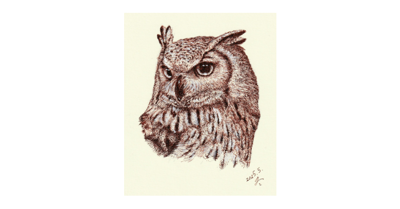 OSAKA ART FES 2025 HANSHIN 画業35周年 與倉豪 個展 Tears＆Face