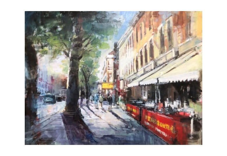 寺本和純　油彩　真作　occupation of night 寺本和純 油彩 真作 occupation of night 寺本和純 油彩 真作 occupation