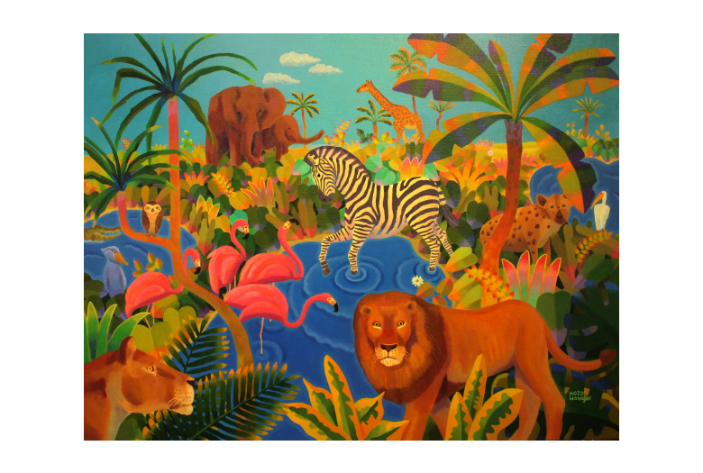 林 孝三 洋画展 | 売場ニュース | 阪神梅田本店 | 阪神百貨店