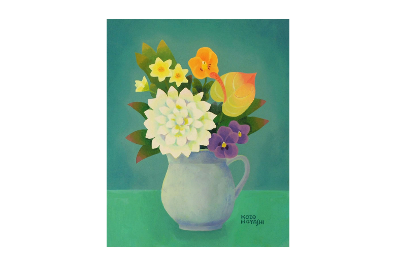 林 孝三 洋画展 | 売場ニュース | 阪神梅田本店 | 阪神百貨店