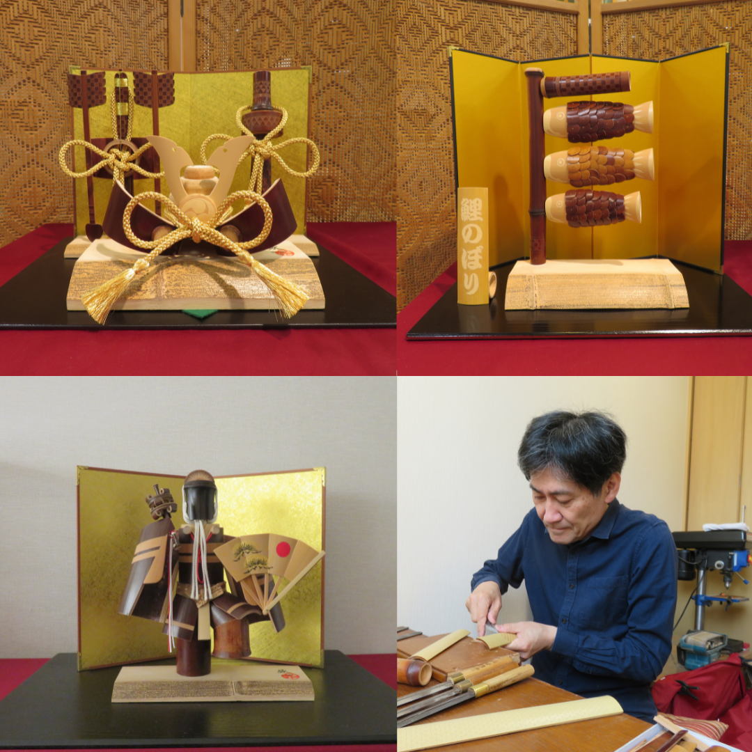 福井県「尾崎欽一工房」越前竹人形POP-UP SHOP | 売場ニュース | 阪神