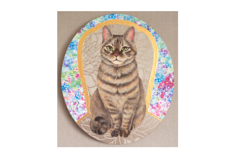 福嶋吾然有 個展 ー猫と描くー | 売場ニュース | 阪神梅田本店