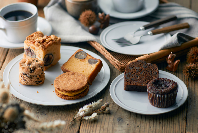 焼き菓子のある時間」