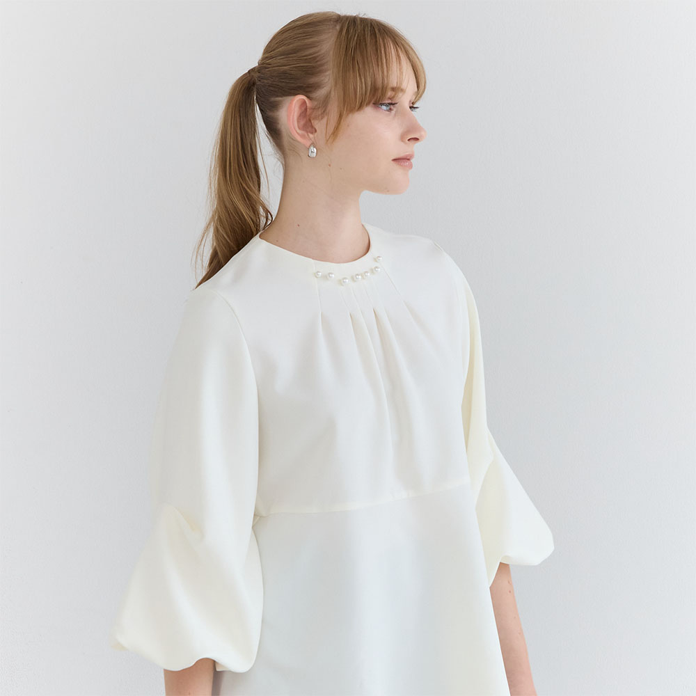 【新品タグ付き】2025 Sono ソーノ チュニックブラウス ホワイトAライン ソーノ」POP-UP SHOP | 売場ニュース | 阪神梅田本店 | 阪神百貨店