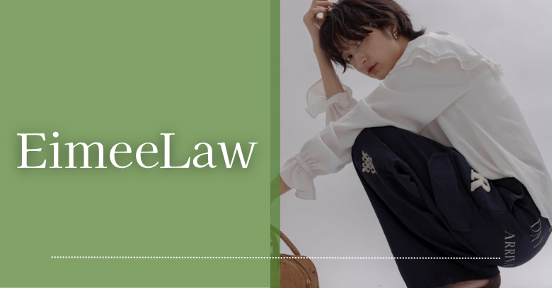 エイミーロウ　新作 ミンクファー スタンドネックショートコート Eimee Law│Eimee Law