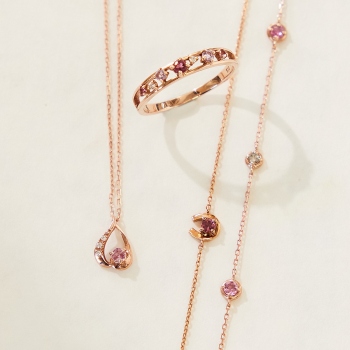 October Birthstone「トルマリン」byヴァンドーム青山 | 売場ニュース