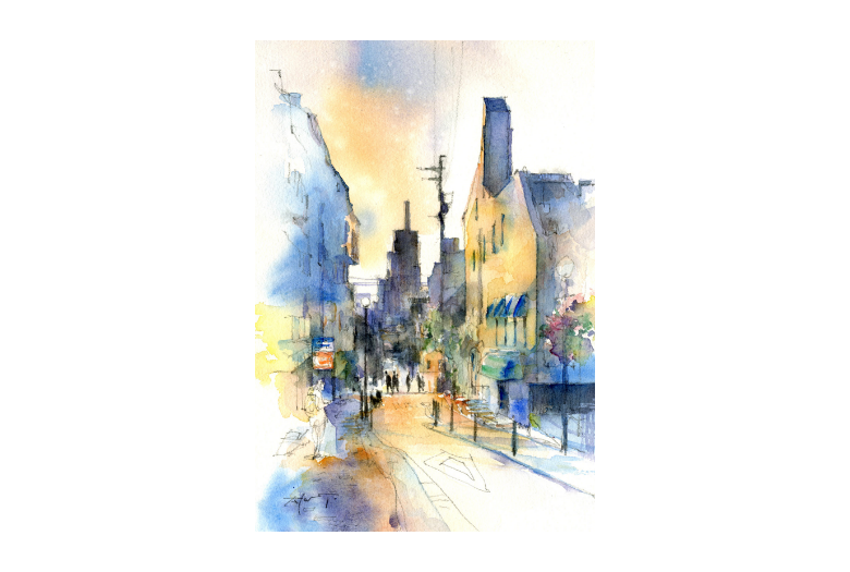 古山拓 個展 ～たおやかな彩り～ | 売場ニュース | 阪神梅田本店