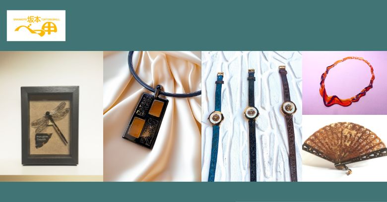 坂本べっ甲店」伝統工芸品べっ甲 POP-UP SHOP | 売場ニュース | 阪神