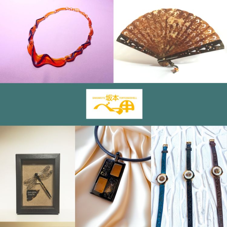 坂本べっ甲店」伝統工芸品べっ甲 POP-UP SHOP | 売場ニュース | 阪神