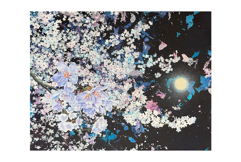 井上雅未花・松尾彩加 絵画展－箔のひらめき－ | 売場ニュース | 阪神