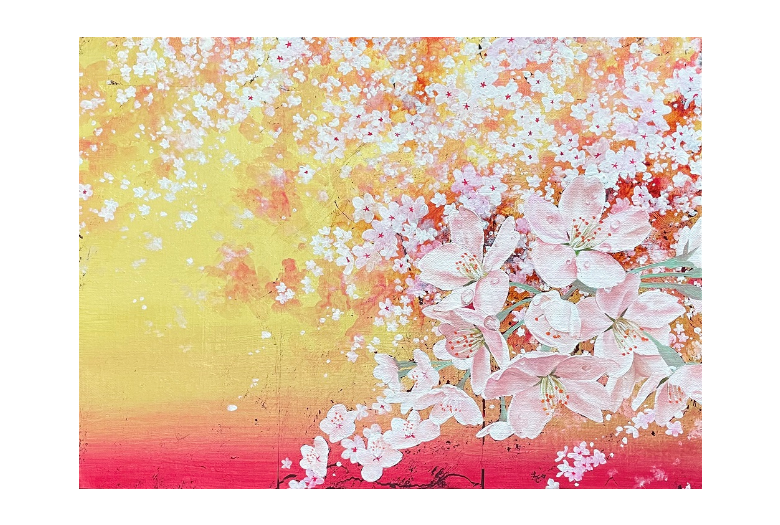 井上雅未花・松尾彩加 絵画展－箔のひらめき－ | 売場ニュース | 阪神