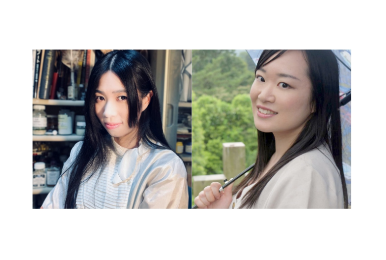 井上雅未花・松尾彩加 絵画展－箔のひらめき－ | 売場ニュース | 阪神