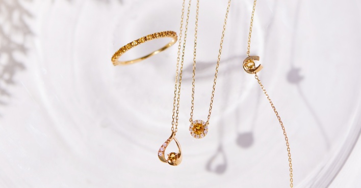 November Birthstone「シトリン」byヴァンドーム青山 | 売場ニュース