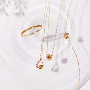 November Birthstone「シトリン」byヴァンドーム青山 | 売場ニュース