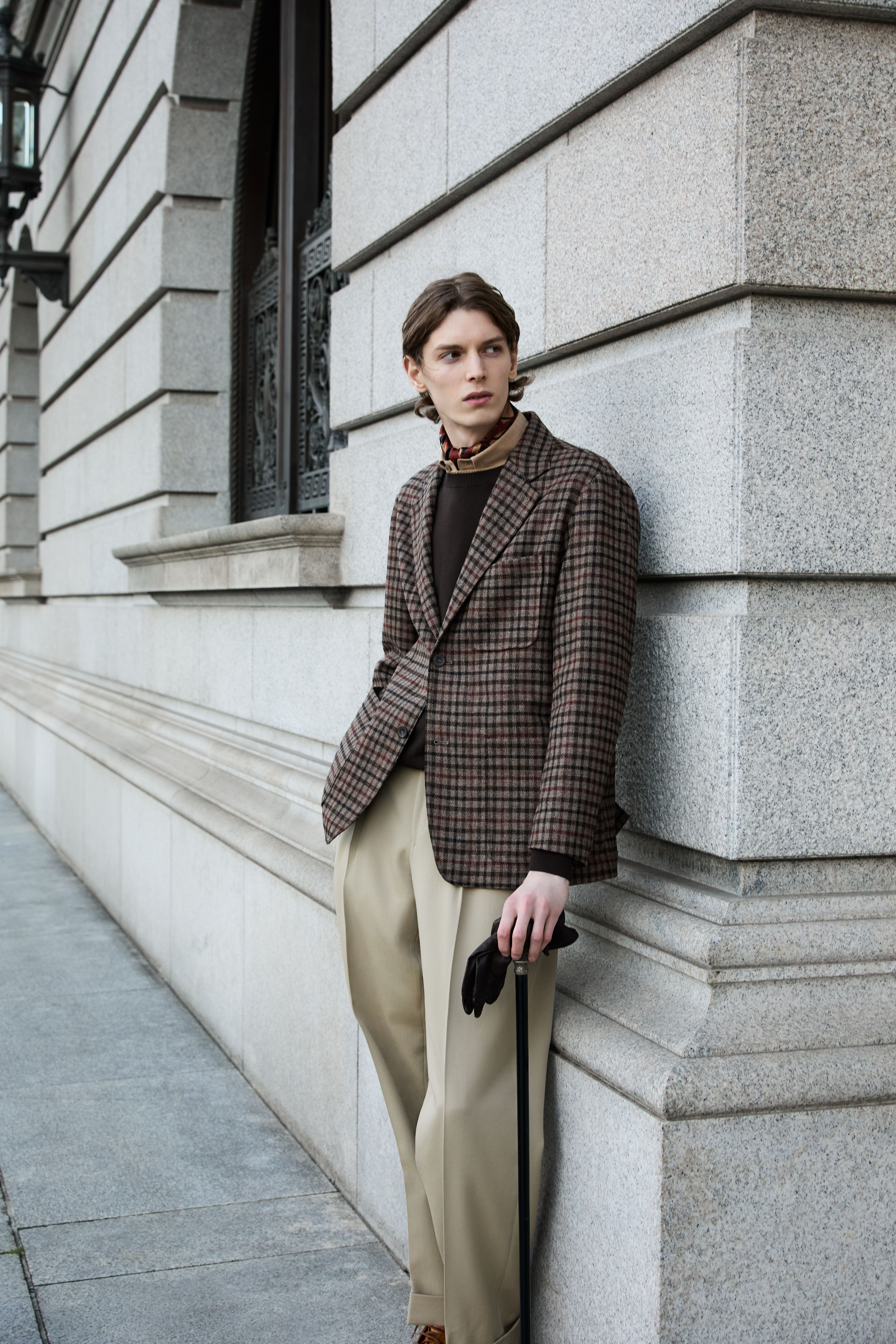 DAKS ダックス　ジャケット　ブルゾン　レザー　英国王室御用達ブランド DAKS ダックス ジャケット ブルゾン レザー 英国王室御用達ブランド