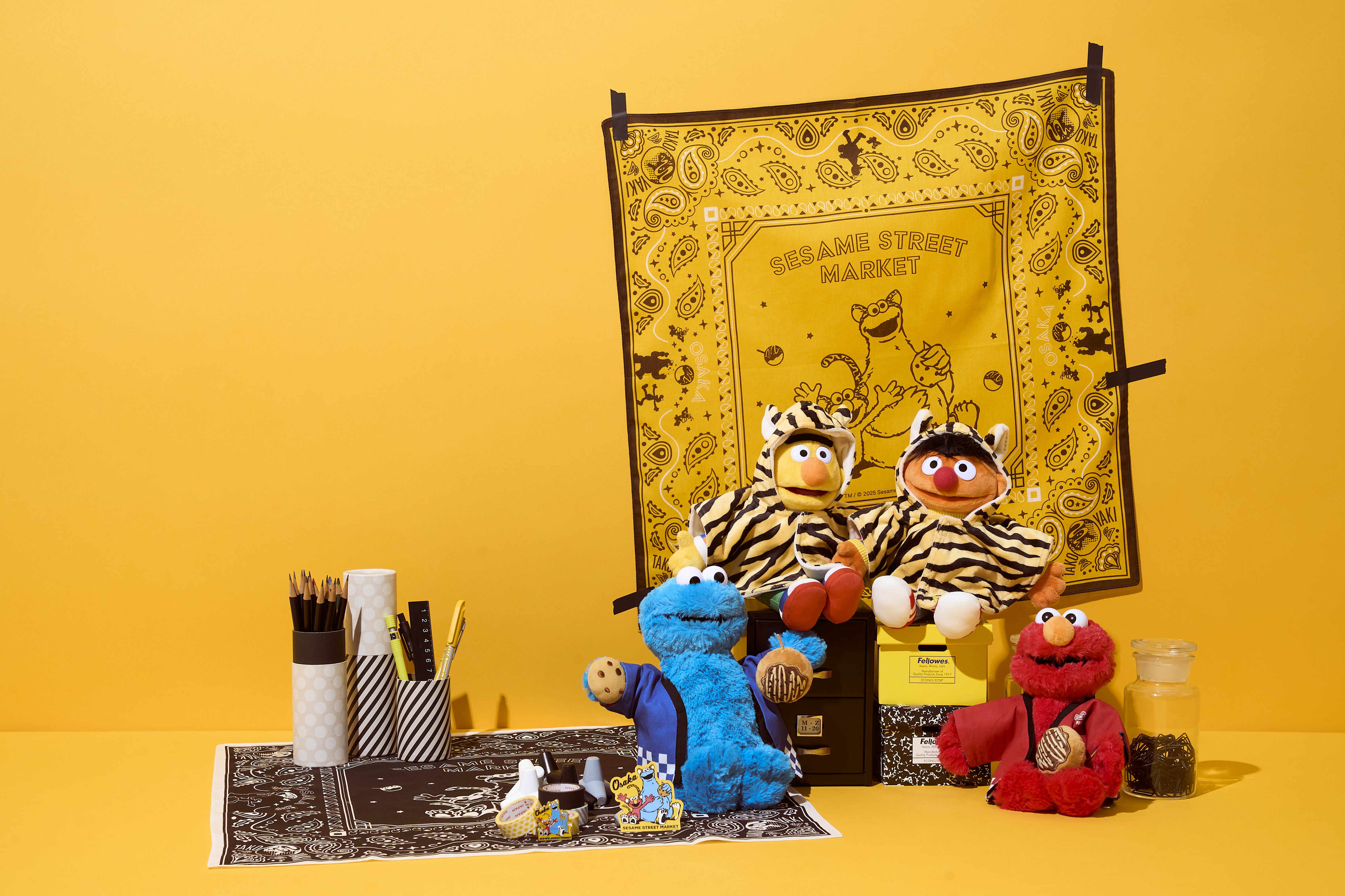 SESAME STREET セサミストリート　12冊セット＋おまけ　レトログッズ 阪神梅田本店】12月3日(水)「セサミストリートマーケット」が関西初