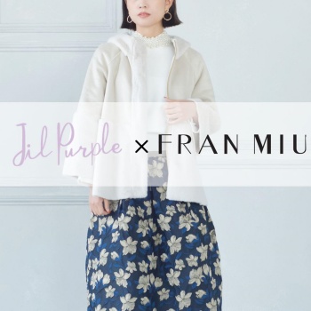 神戸発「ジルパープル」/「フランミュ」 POP-UP SHOP | 売場ニュース