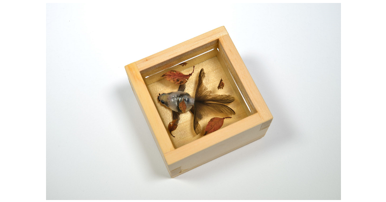 絵画 彫刻  金属製  鱒⁈ フィッシング⁈ 深堀隆介 作品展『金魚絵思』Kingyo eshi | 売場ニュース | 阪神梅田