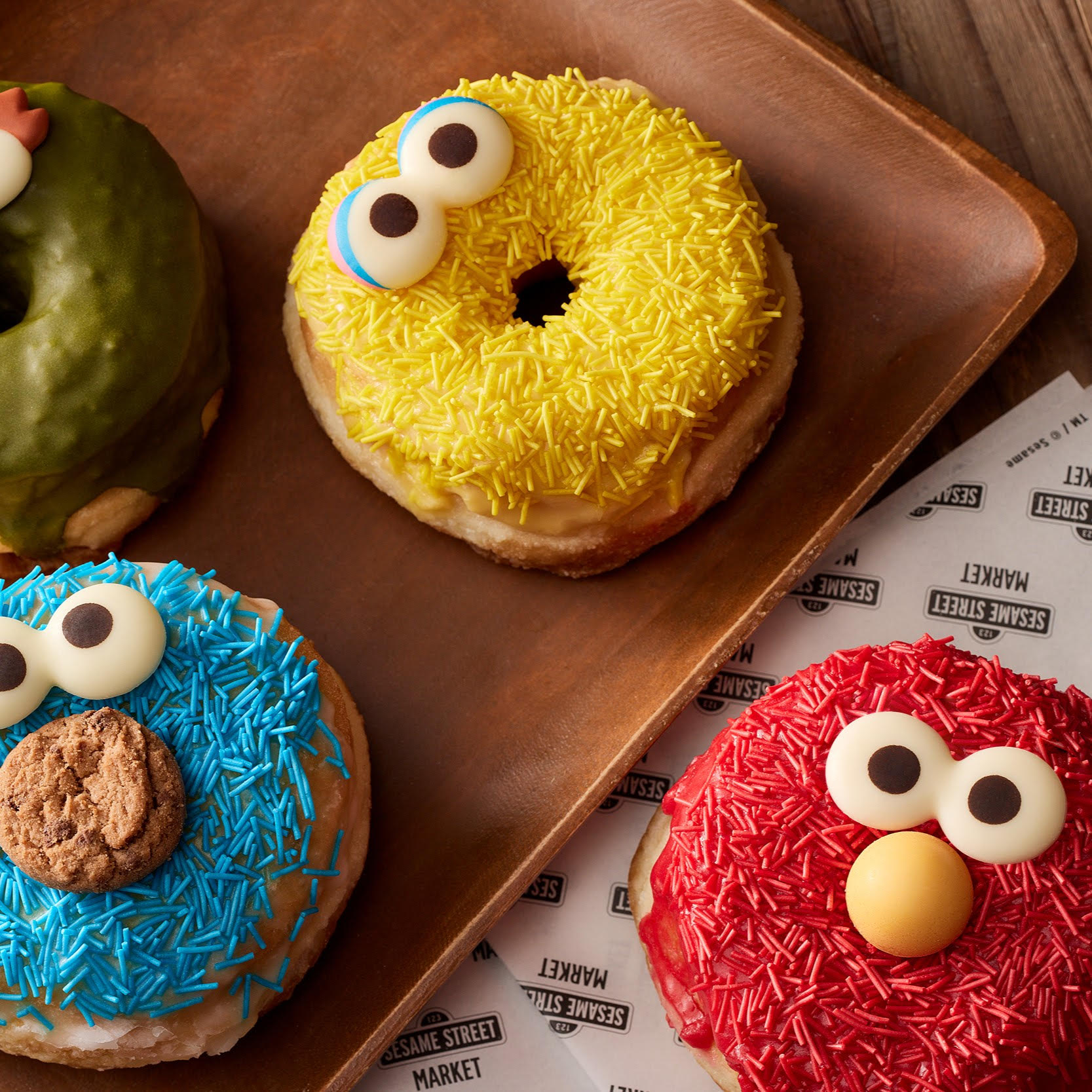 ★yume★　 引越し売り切り！V12 CAP SY32モコモコ SESAME STREET MARKET」（セサミストリートマーケット）が「阪神梅田