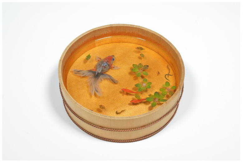 金彫絵画　えび 金彫絵画 えび