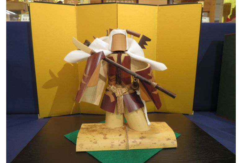 福井県「尾崎欽一工房」越前竹人形 POP-UP SHOP | 売場ニュース | 阪神