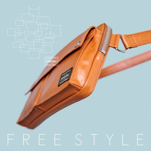 新作】PORTER「FREE STYLE」全9型がラインアップ！ | 売場ニュース