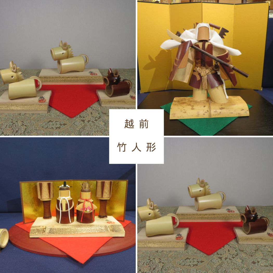 福井県「尾崎欽一工房」越前竹人形 POP-UP SHOP | 売場ニュース | 阪神