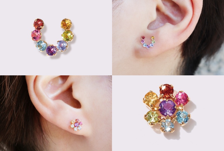 アクセサリー色々☆まとめ売り☆ 楽天市場】【MARUJO-PARTSのシューピアスコレクション No.1】デザイン