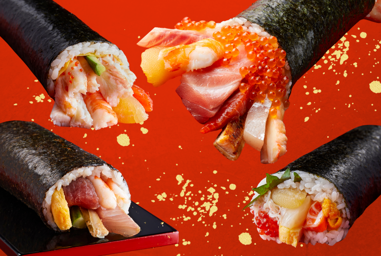 節分には、恵方巻で福を呼べ！！ | 売場ニュース | 阪神梅田本店