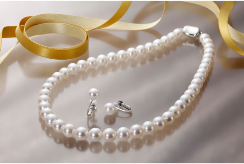 マベパール ネックレスとイヤリングセット 長谷川パール 鳥羽 三重県「長谷川パール」POP-UP SHOP | 売場ニュース | 阪神梅田本店