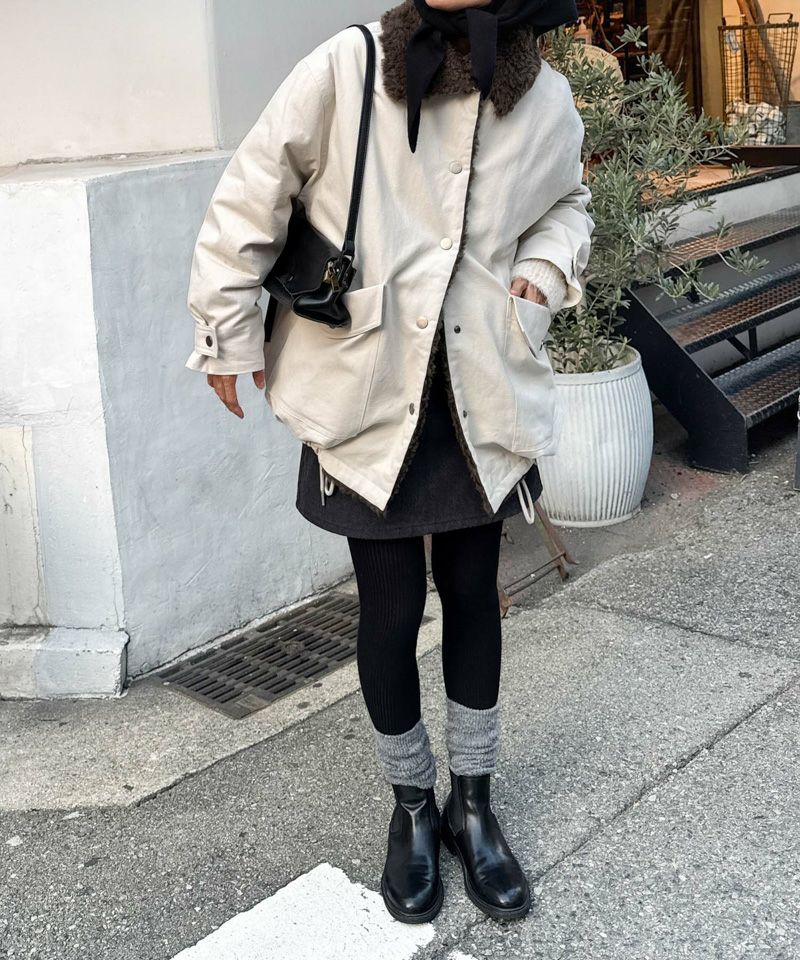 CANAL JEANダッフルジャケット CANAL JEANダッフルジャケット キャナルジーン CANAL JEAN（キャナル