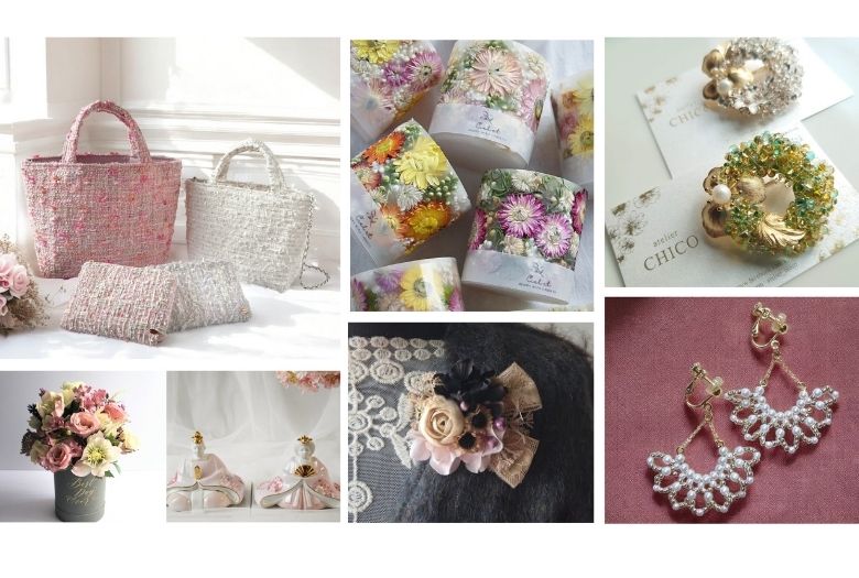 ハンドメイド コレクション | 売場ニュース | 阪神梅田本店 | 阪神百貨店