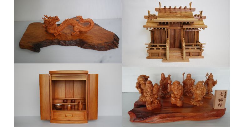 匠mon. 福岡県「小林彫刻所」屋久杉工芸POP-UP SHOP | 売場ニュース