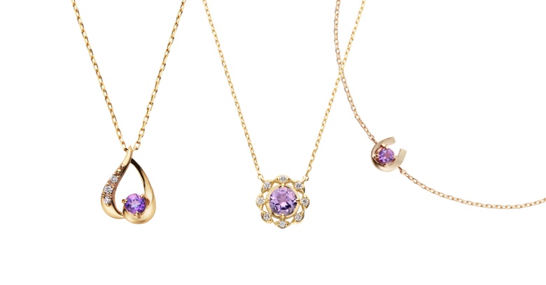 February Birthstone 「アメシスト」byヴァンドーム青山 | 売場