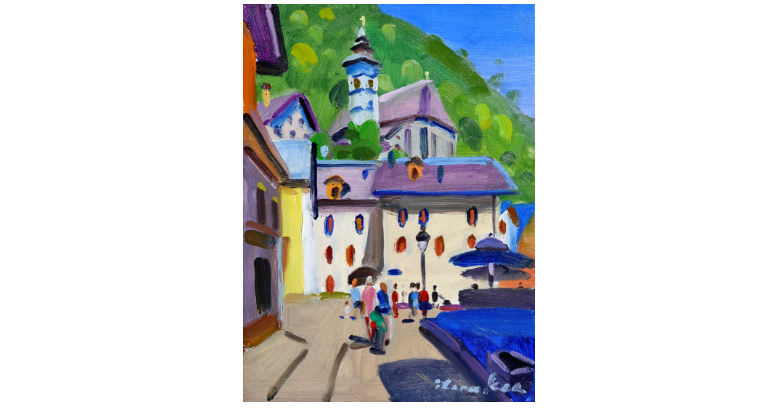 才村 啓 油彩画展 ～ 色彩のコンチェルト ～ | 売場ニュース | 阪神