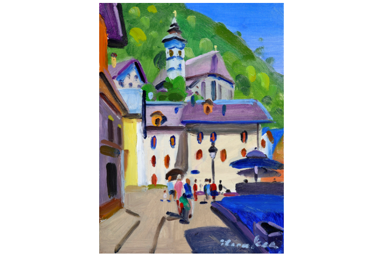 才村 啓 油彩画展 ～ 色彩のコンチェルト ～ | 売場ニュース | 阪神