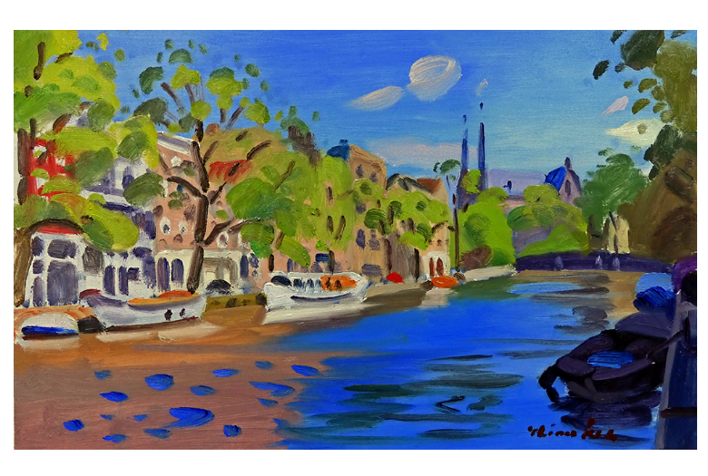 才村 啓 油彩画展 ～ 色彩のコンチェルト ～ | 売場ニュース | 阪神