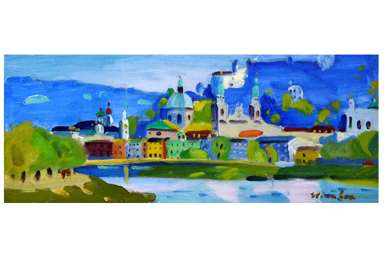 才村 啓 油彩画展 ～ 色彩のコンチェルト ～ | 売場ニュース | 阪神