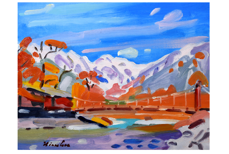 才村 啓 油彩画展 ～ 色彩のコンチェルト ～ | 売場ニュース | 阪神