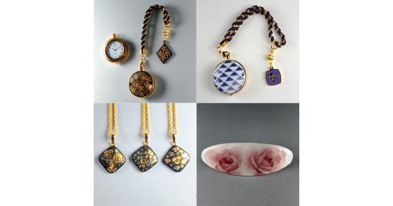 匠mon. 京都府「山本美術」京象嵌、京七宝 POP-UP SHOP | 売場ニュース