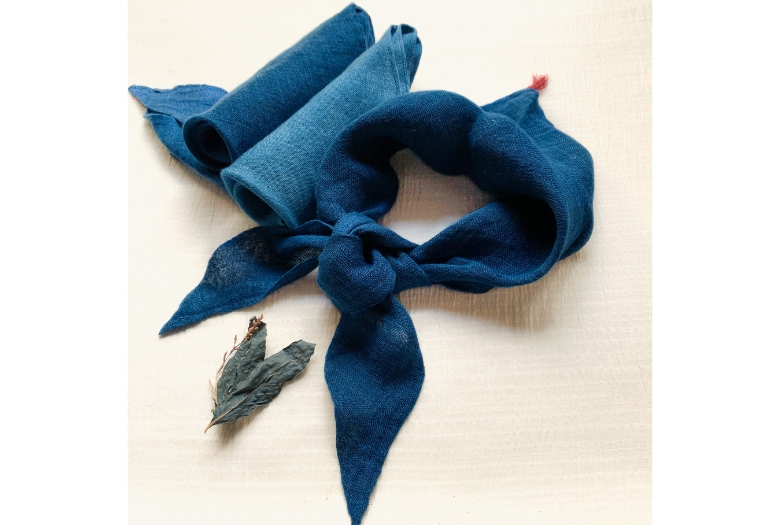 春の色を纏う 1883藍染・草木染め展 | 売場ニュース | 阪神梅田本店