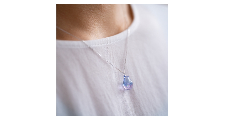 M07014 タビノキセキ MOON アロマ ネックレス ピアス 3点セット moon 