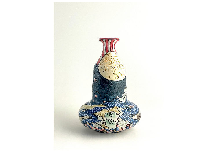 線彫色絵・・ 小孫哲太郎 作陶展 | 売場ニュース | 阪神梅田本店