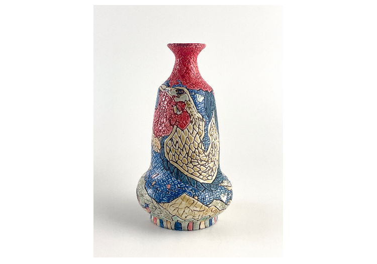 線彫色絵・・ 小孫哲太郎 作陶展 | 売場ニュース | 阪神梅田本店