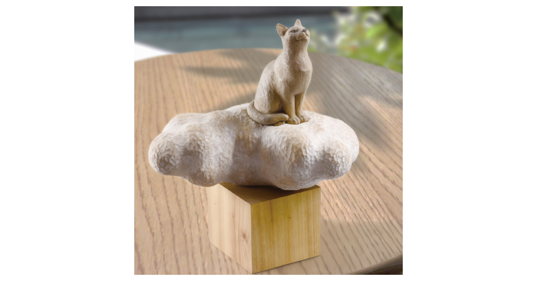 島田紘一呂 木彫展 ～ 愛しのネコたち～ | 売場ニュース | 阪神梅田