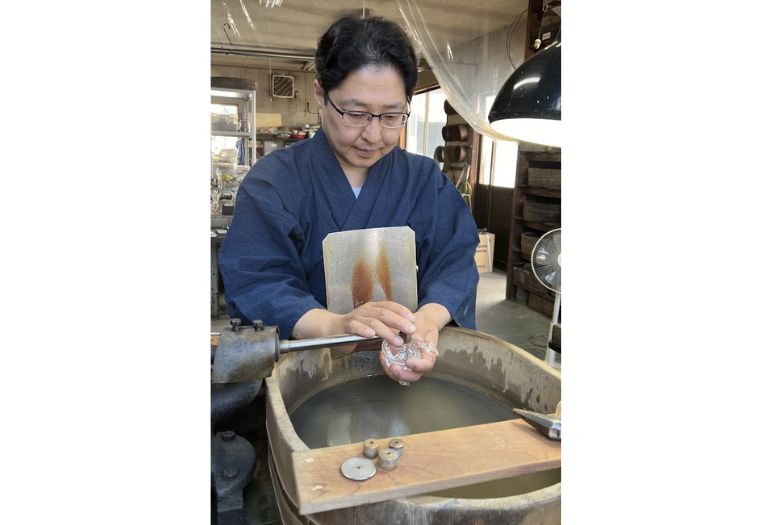 山梨県「土屋華章」水晶貴石細工 POP-UP SHOP | 売場ニュース | 阪神